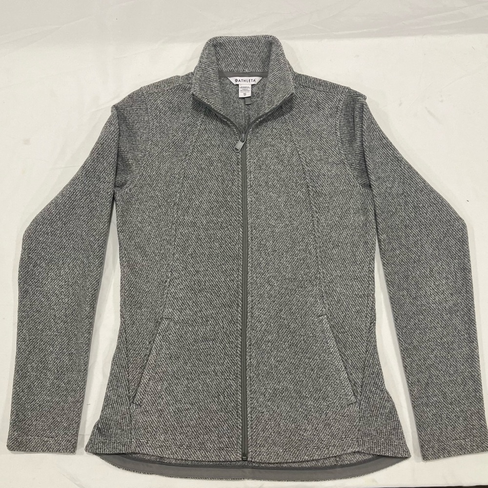 Athleta Women's Gray Ski Jacket